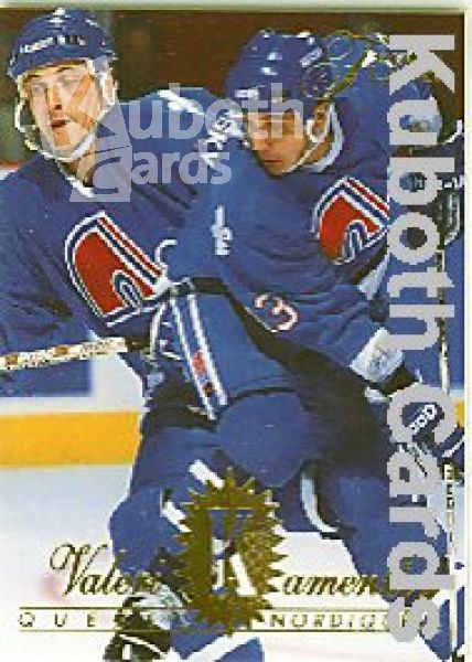 NHL 1994/95 Flair - No 147 - Valeri Kamensky