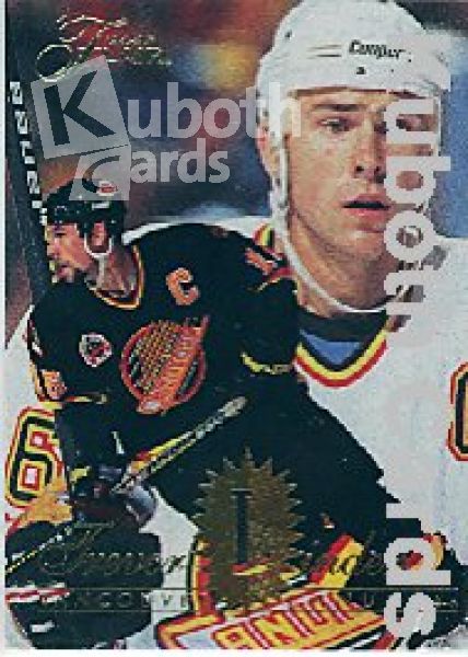 NHL 1994 / 95 Flair - No 191 - Trevor Linden