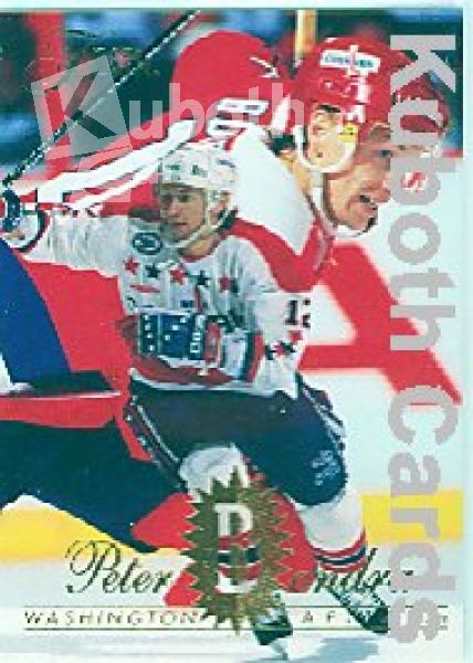 NHL 1994 / 95 Flair - No 196 - Peter Bondra