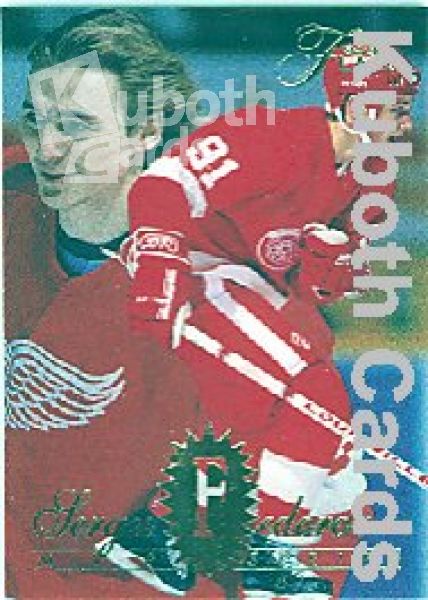 NHL 1994 / 95 Flair - No 216 - Sergei Fedorov