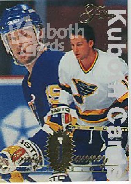 NHL 1994 / 95 Flair - No 154 - Craig Janney