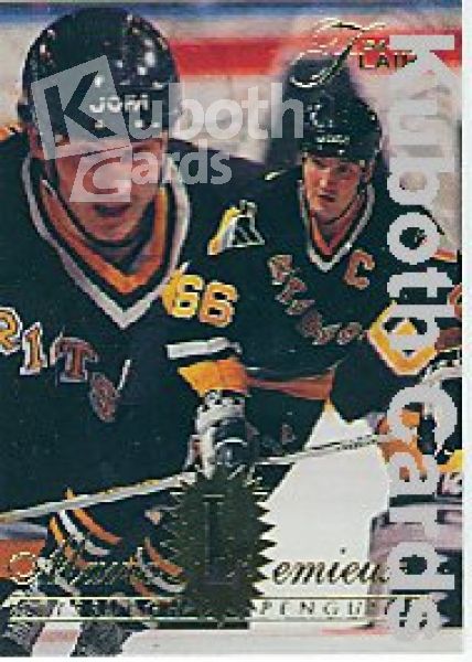 NHL 1994 / 95 Flair - No 135 - Mario Lemieux