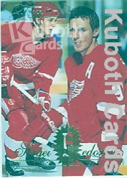 NHL 1994 / 95 Flair - No 218 - Sergei Fedorov