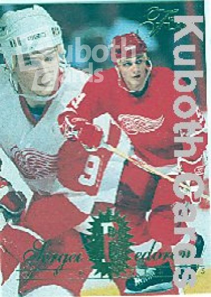 NHL 1994 / 95 Flair - No 219 - Sergei Fedorov