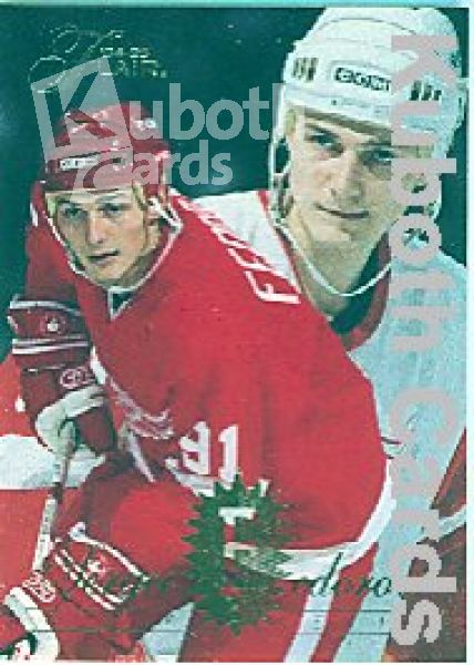 NHL 1994 / 95 Flair - No 221 - Sergei Fedorov