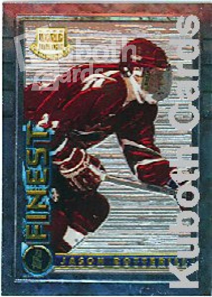 NHL 1994 / 95 Finest - No 144 - Jason Botterill