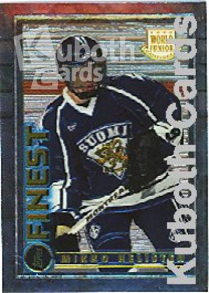 NHL 1994/95 Finest - No 131 - Mikko Helisten