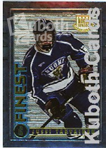 NHL 1994/95 Finest - No 142 - Jussi Tarvainen