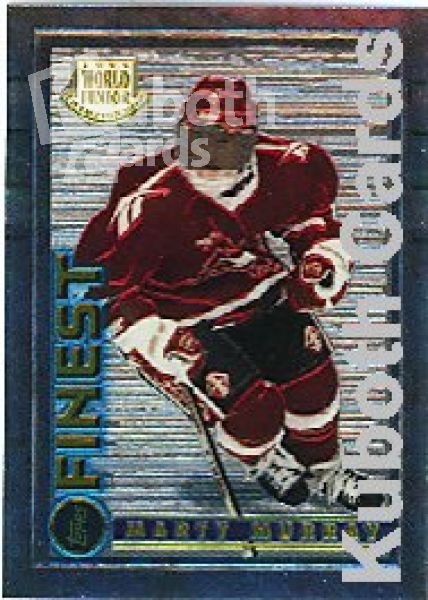 NHL 1994 / 95 Finest - No 161 - Marty Murray