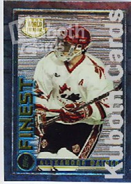 NHL 1994/95 Finest - No 155 - Alexandre Daigle