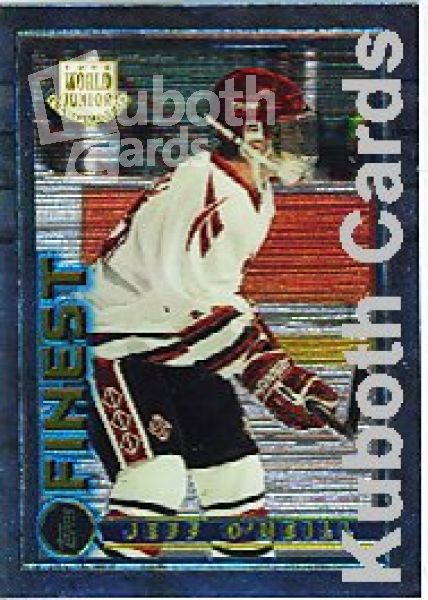 NHL 1994 / 95 Finest - No 162 - Jeff O'Neill