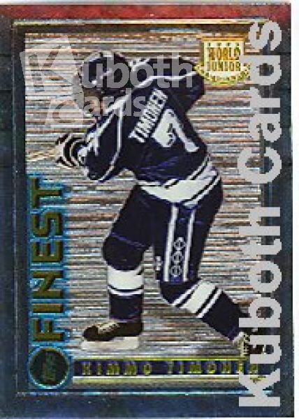 NHL 1994/95 Finest - No 129 - Kimmo Timonen