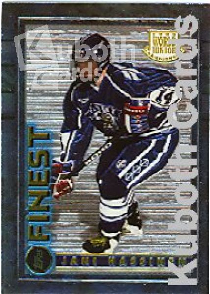 NHL 1994 / 95 Finest - No 136 - Jani Hassinen