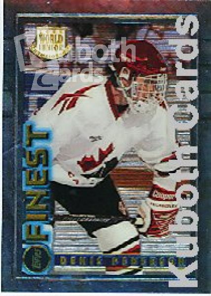 NHL 1994 / 95 Finest - No 163 - Denis Pederson