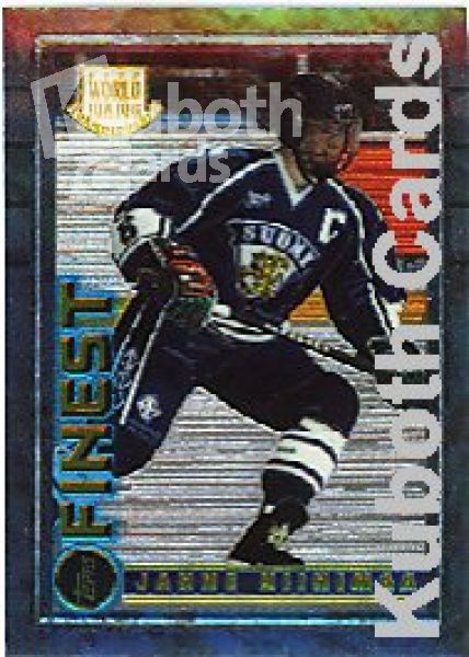 NHL 1994 / 95 Finest - No 128 - Janne Niinimaa