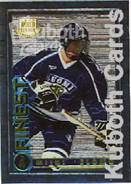 NHL 1994 / 95 Finest - No 143 - Miiki Elomo