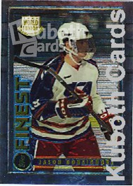 NHL 1994 / 95 Finest - No 117 - Jason Bonsignore