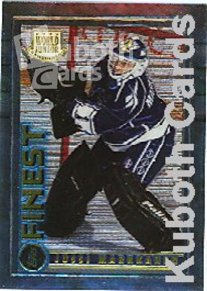 NHL 1994/95 Finest - No 124 - Jussi Markkanen