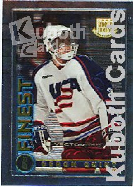 NHL 1994 / 95 Finest - No 116 - Deon Quint