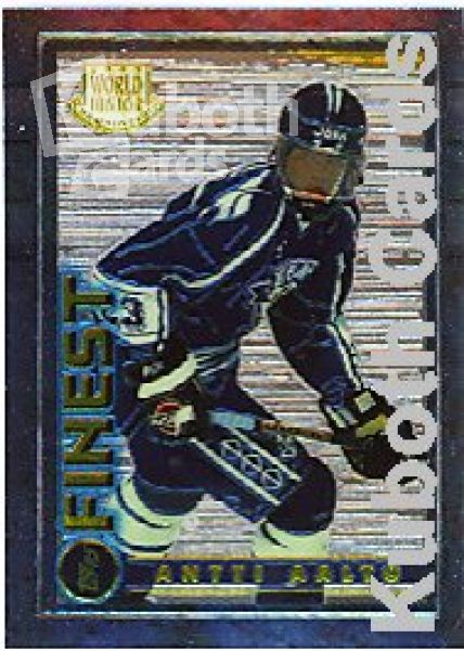 NHL 1994 / 95 Finest - No 122 - Antti Aalto