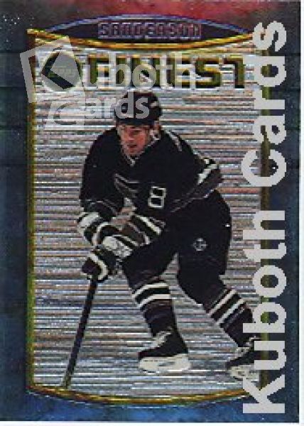 NHL 1994 / 95 Finest - No 108 - Geoff Sanderson