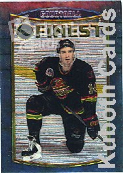 NHL 1994 / 95 Finest - No 83 - Geoff Courtnall