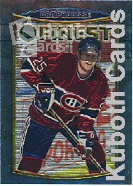 NHL 1994 / 95 Finest - No 98 - Vincent Damphousse