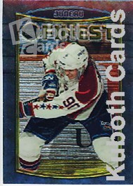 NHL 1994/95 Finest - No 93 - Joe Junneau