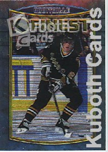 NHL 1994 / 95 Finest - No 89 - Luc Robitaille