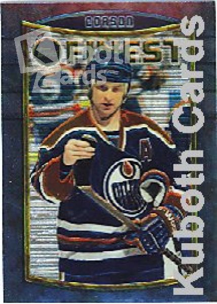 NHL 1994 / 95 Finest - No 74 - Shayne Corson