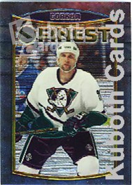 NHL 1994 / 95 Finest - No 72 - Bob Corkum