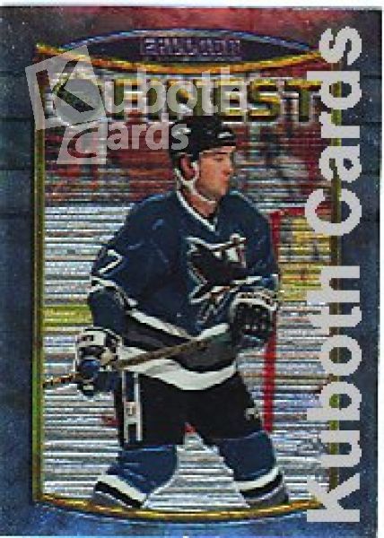 NHL 1994 / 95 Finest - No 32 - Pat Falloon