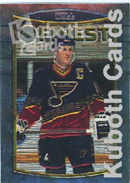 NHL 1994 / 95 Finest - No 42 - Brett Hull