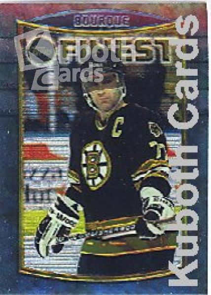 NHL 1994/95 Finest - No. 35 - Ray Bourque