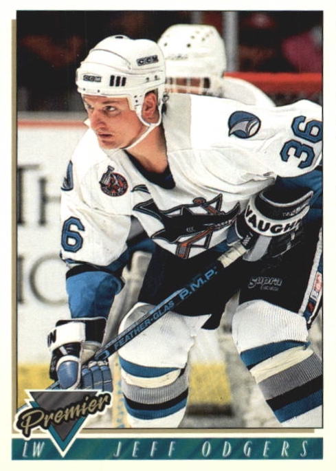 NHL 1993-94 OPC Premier - No 497 - Jeff Odgers