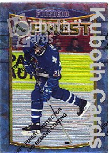 NHL 1994/95 Finest - No 1 - Peter Forsberg