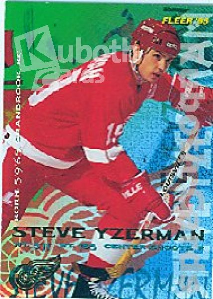 NHL 1994/95 Fleer - No 67 - Steve Yzerman