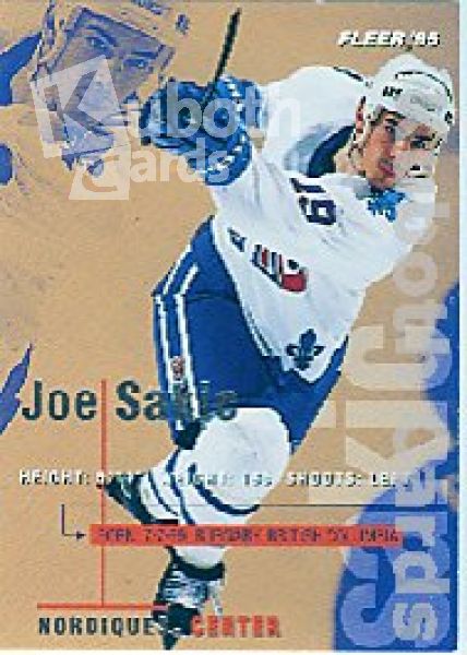 NHL 1994/95 Fleer - No. 183 - Joe Sakic