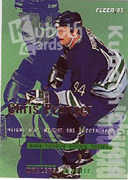 NHL 1994/95 Fleer - No 88 - Chris Pronger