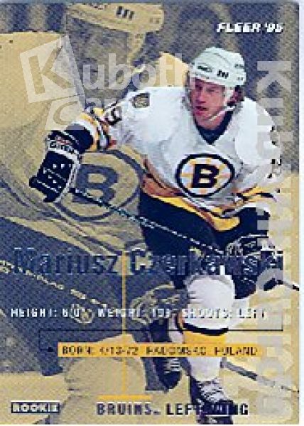 NHL 1994/95 Fleer - No 10 - Mariusz Czerkawski