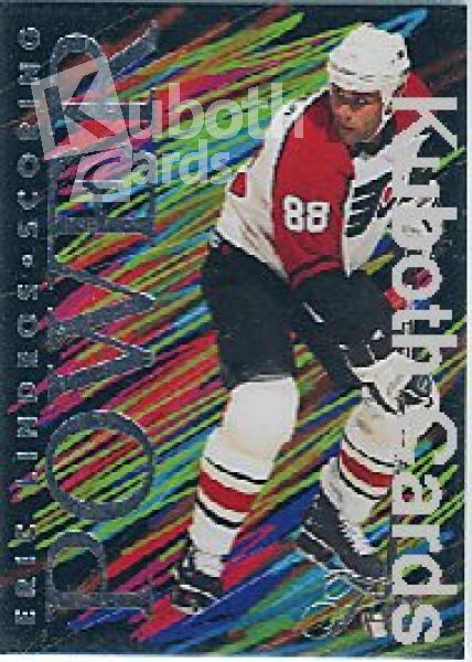 NHL 1994 / 95 Flair Scoring Power - No 6 of 10 - Eric Lindros