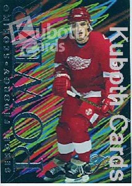 NHL 1994 / 95 Flair Scoring Power - No 3 of 10 - Sergei Fedorov