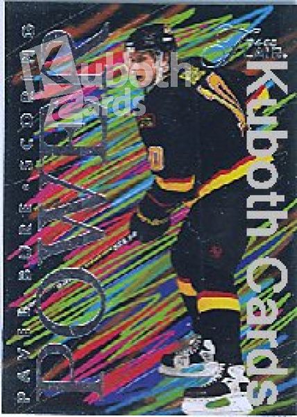 NHL 1994 / 95 Flair Scoring Power - No 1 of 10 - Pavel Bure