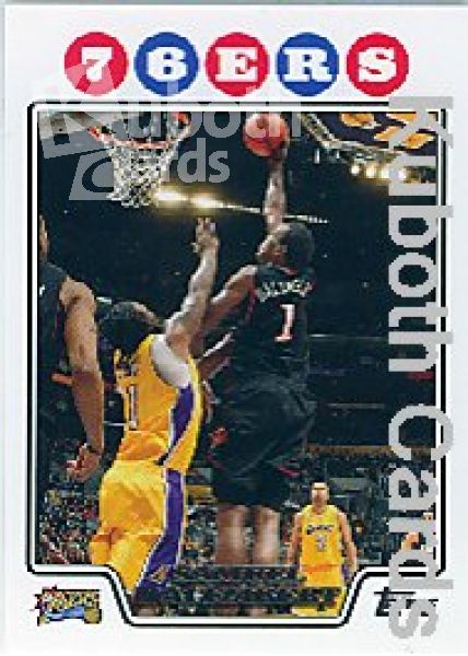 NBA 2008 / 09 Topps - No 146 - Samuel Dalembert