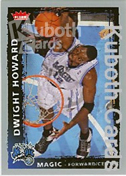 NBA 2008 / 09 Fleer - No 17 - Dwight Howard