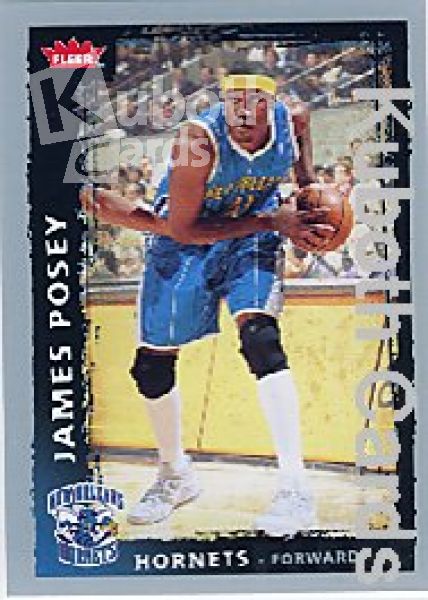 NBA 2008 / 09 Fleer - No 7 - James Posey