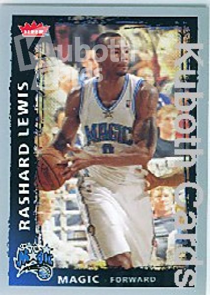 NBA 2008 / 09 Fleer - No 18 - Rashard Lewis