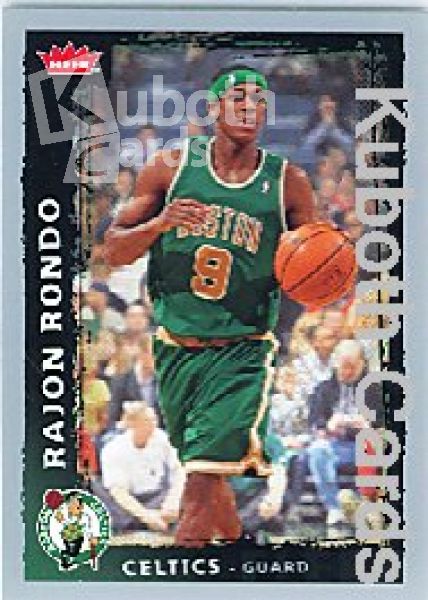 NBA 2008 / 09 Fleer - No 5 - Rajon Rondo