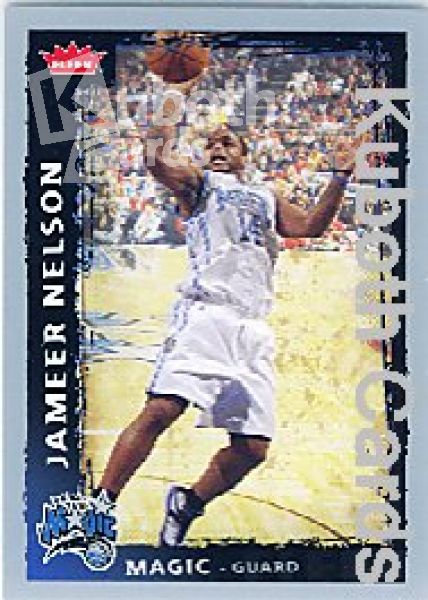 NBA 2008 / 09 Fleer - No 19 - Jameer Nelson