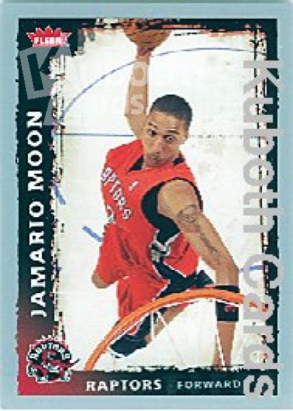 NBA 2008 / 09 Fleer - No 41 - Jamario Moon